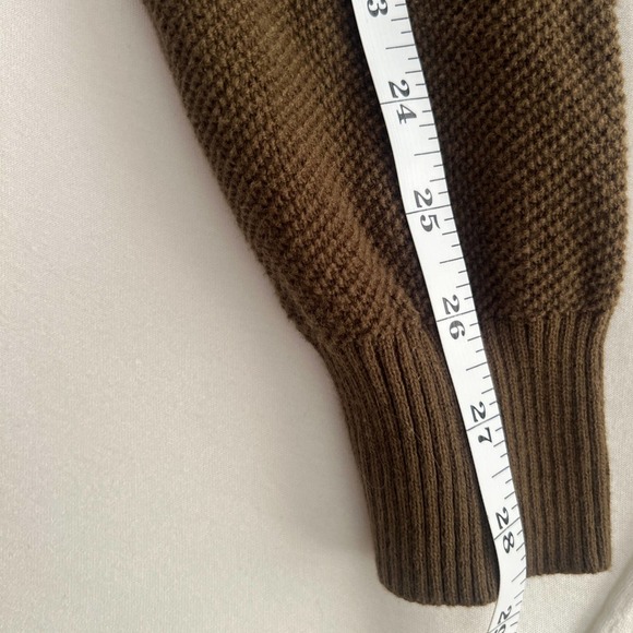 Levi's Men's Pullover Crewneck Sweater  In Olive Size XL - Picture 8 of 9